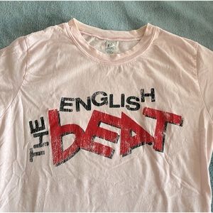 English Beat Band Tee